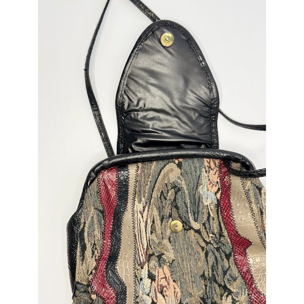 Vintage Dover Floral Tapestry Shoulder Bag Boho Purse Y2K - Picture 4 of 11